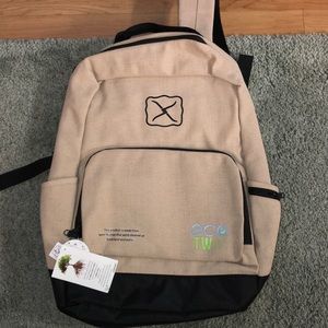 Twisted X backpack made w/ recycled water bottles
